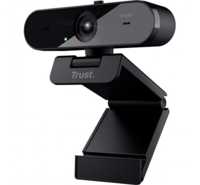 Веб-камера Trust Taxon QHD Webcam Eco Black (24732)