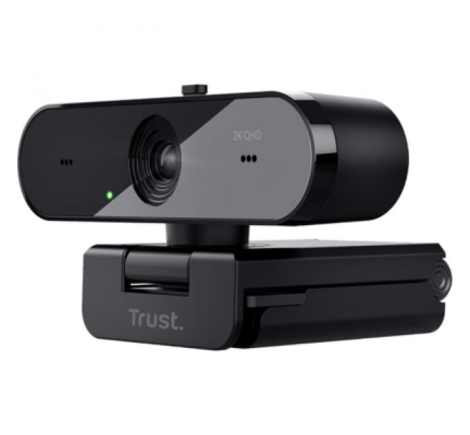 Веб-камера Trust Taxon QHD Webcam Eco Black (24732)