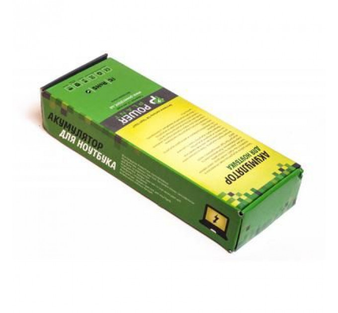 Акумулятор до ноутбука ASUS A32-K52 (A32-K52, ASA420LH) 10.8V 5200mAh PowerPlant (NB00000043)