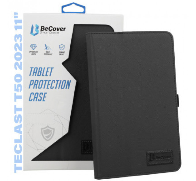 Чохол до планшета BeCover Slimbook Teclast T50 2023 11" Black (711265)