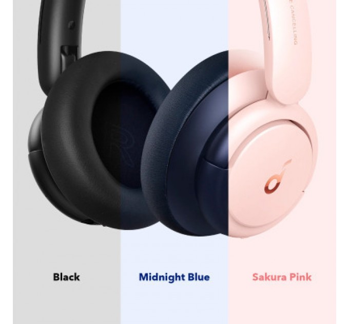 Навушники Anker SoundСore Life Q30 Midnight Blue (A3028031)