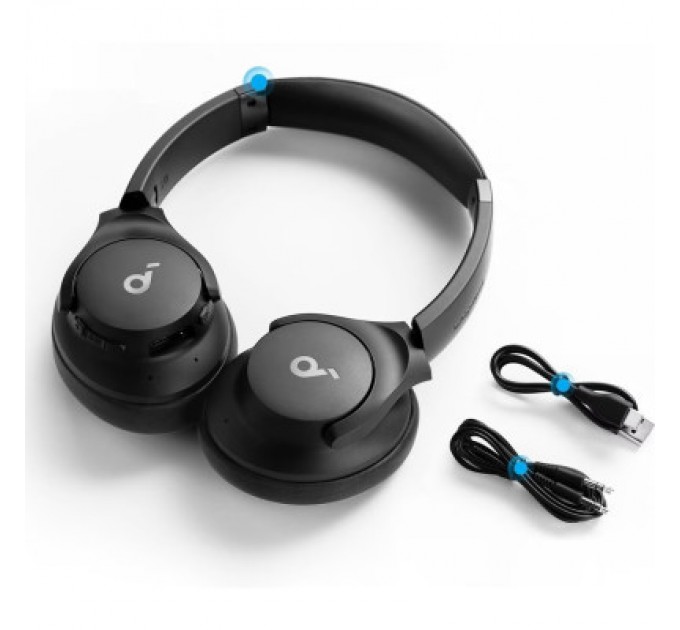 Навушники Anker SoundСore Q20i Black (A3004G11)