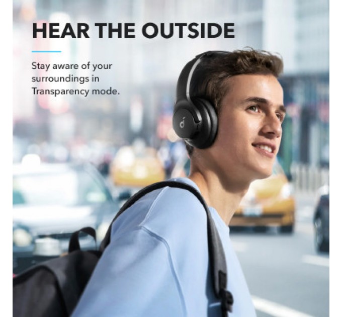 Навушники Anker SoundСore Q20i Black (A3004G11)