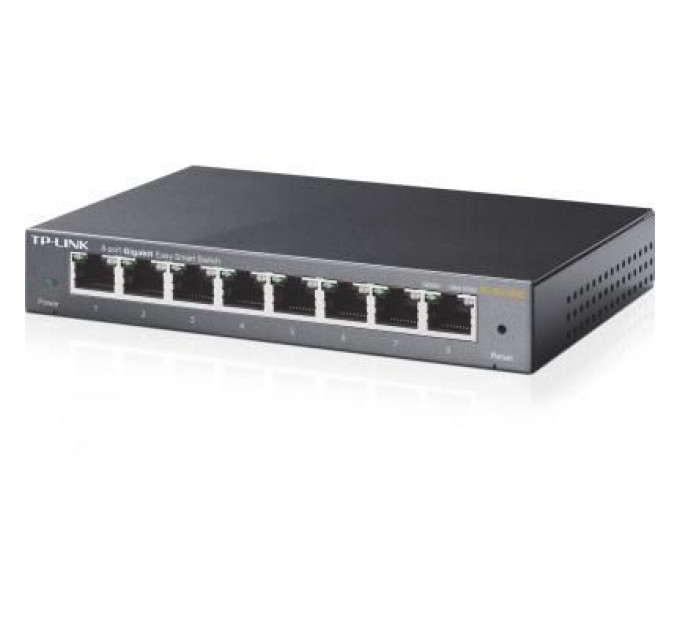 Комутатор мережевий TP-Link TL-SG108E