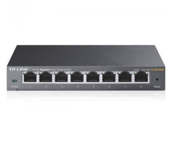 Комутатор мережевий TP-Link TL-SG108E
