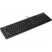 Клавіатура A4Tech KKS-3 USB Black