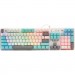 Клавіатура A4Tech Bloody S510R RGB BLMS Switch Red USB Icy White (Bloody S510R Icy White)