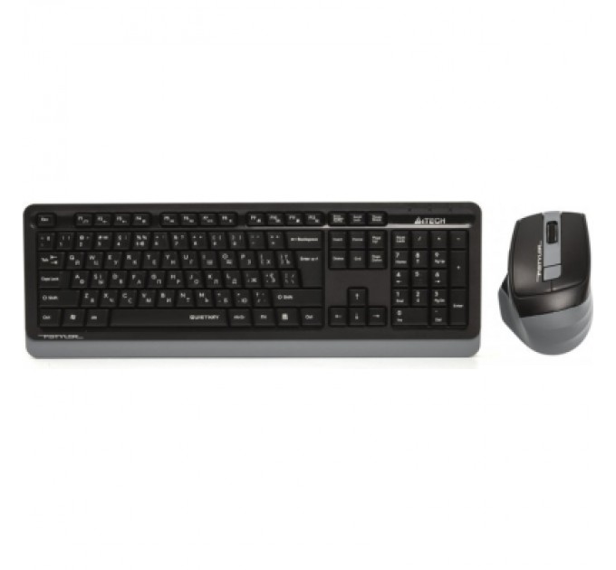 Комплект A4Tech FGS1035Q Wireless Grey (FGS1035Q Grey)