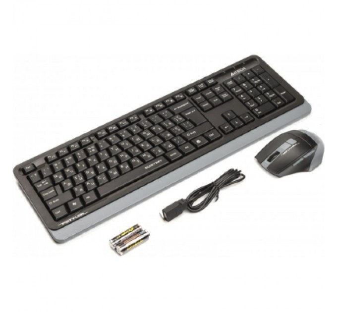 Комплект A4Tech FGS1035Q Wireless Grey (FGS1035Q Grey)