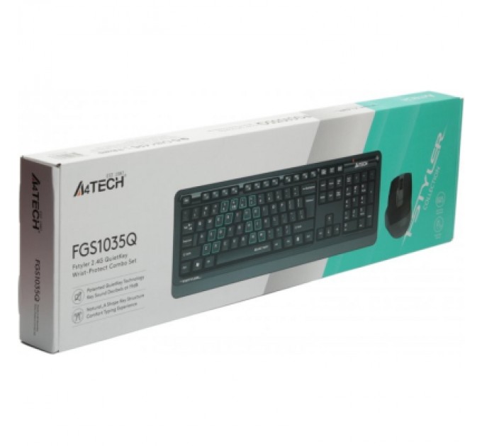 Комплект A4Tech FGS1035Q Wireless Grey (FGS1035Q Grey)