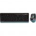 A4Tech Комплект A4Tech FG1035 Wireless Navy Blue (FG1035 Navy Blue)