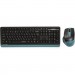 A4Tech Комплект A4Tech FGS1035Q Wireless Navy Blue (FGS1035Q Navy Blue)