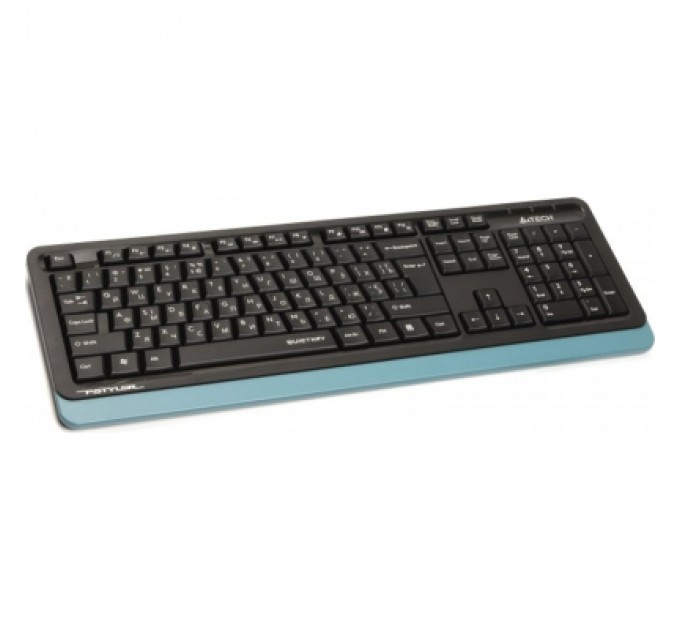 A4Tech Комплект A4Tech FGS1035Q Wireless Navy Blue (FGS1035Q Navy Blue)
