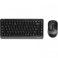 A4Tech Комплект A4Tech FG1110 Wireless Grey (FG1110 Grey)