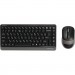 A4Tech Комплект A4Tech FG1110 Wireless Grey (FG1110 Grey)