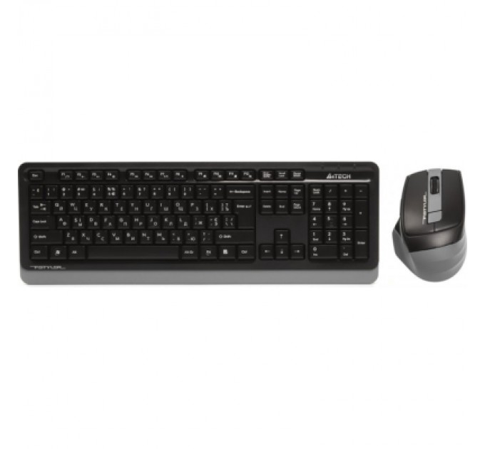 Комплект A4Tech FG1035 Wireless Grey (FG1035 Grey)