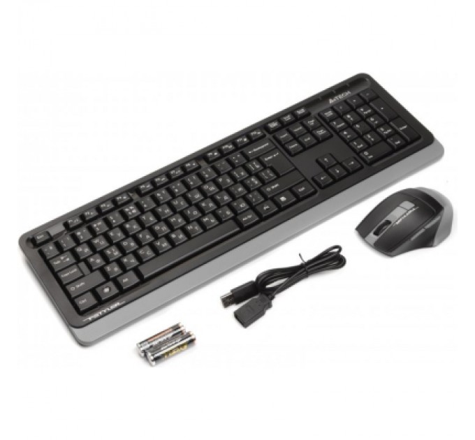Комплект A4Tech FG1035 Wireless Grey (FG1035 Grey)