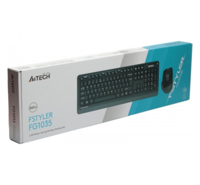 Комплект A4Tech FG1035 Wireless Grey (FG1035 Grey)