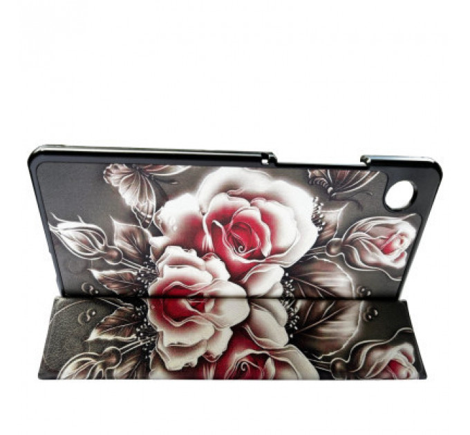 Чохол до планшета BeCover Smart Case Samsung Tab A9 SM-X115 8.7" Black Rose (711266)