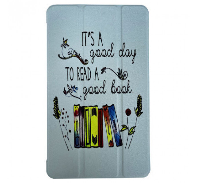 Чохол до планшета BeCover Smart Case Samsung Tab A9 SM-X115 8.7" Good Book (711270)