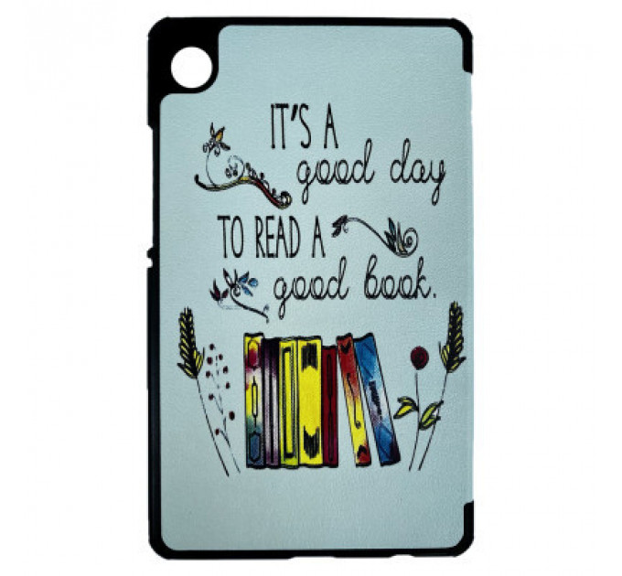 Чохол до планшета BeCover Smart Case Samsung Tab A9 SM-X115 8.7" Good Book (711270)