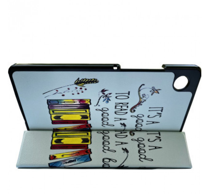 Чохол до планшета BeCover Smart Case Samsung Tab A9 SM-X115 8.7" Good Book (711270)