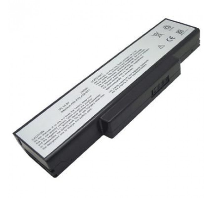 Акумулятор до ноутбука ASUS A72 A73 (A32-K72) 10.8V 5200mAh PowerPlant (NB00000016)