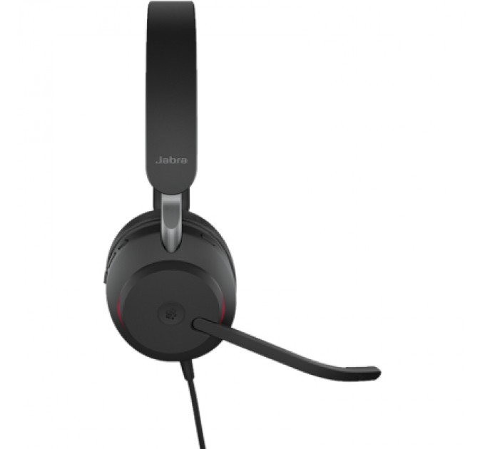 Навушники Jabra Evolve 2 40 SE MS USB-C Stereo (24189-999-899)