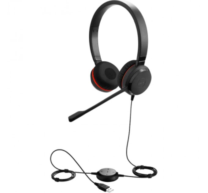 Навушники Jabra Evolve 30 II Stereo MS USB-C (5399-823-389)