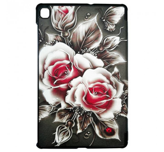 Чохол до планшета BeCover Smart Case Samsung Tab S6 Lite (2024) 10.4" P620/P625/P627 Black Rose (711286)