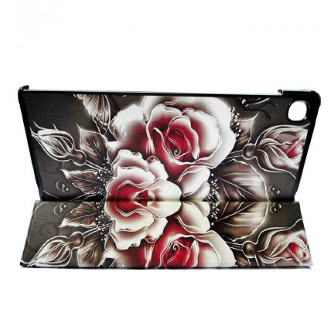 Чохол до планшета BeCover Smart Case Samsung Tab S6 Lite (2024) 10.4" P620/P625/P627 Black Rose (711286)