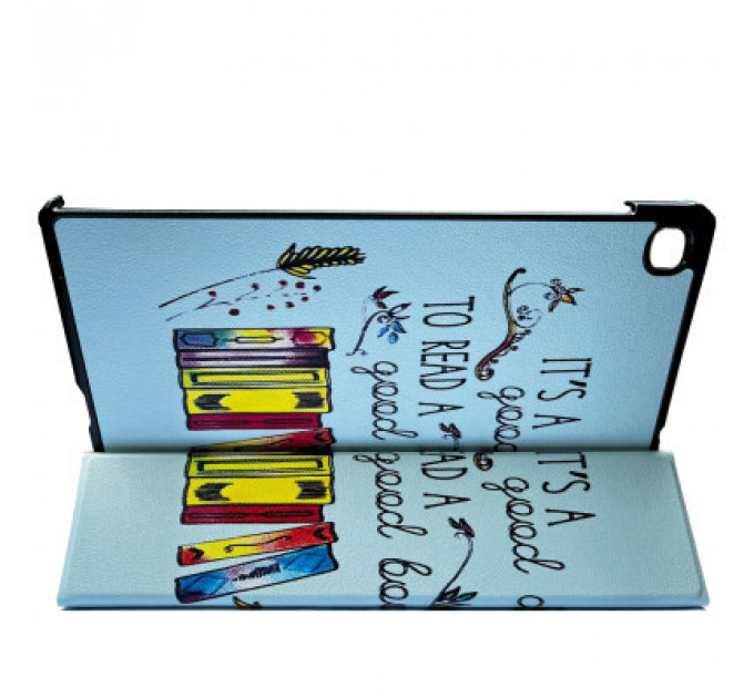 Чохол до планшета BeCover Smart Case Samsung Tab S6 Lite (2024) 10.4" P620/P625/P627 Good Book (711290)