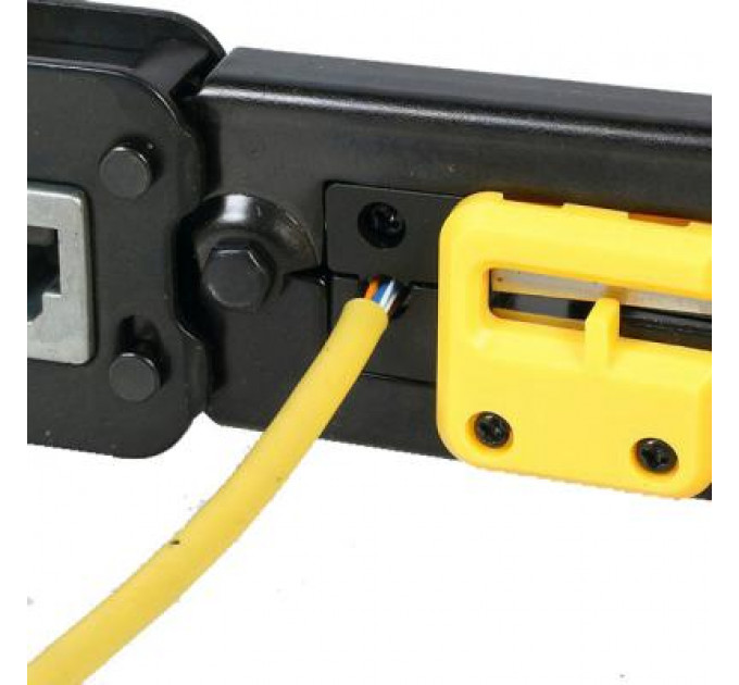 Інструмент Cablexpert RJ45/RJ12/RJ11, обрізає при обжимці (T-WC-05)