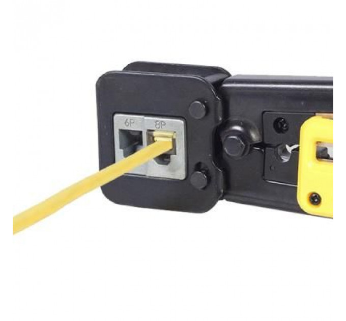 Інструмент Cablexpert RJ45/RJ12/RJ11, обрізає при обжимці (T-WC-05)
