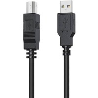 Кабель для принтера USB 2.0 AM/BM 1.0m HP (DHC-PT100-1M)