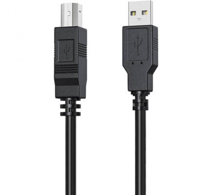 Кабель для принтера USB 2.0 AM/BM 1.0m HP (DHC-PT100-1M)