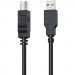Кабель для принтера USB 2.0 AM/BM 1.0m HP (DHC-PT100-1M)