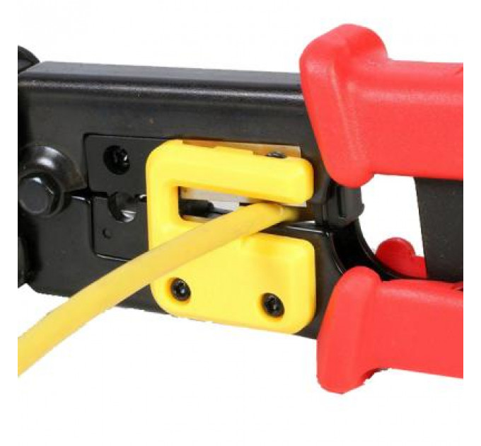 Інструмент Cablexpert RJ45/RJ12/RJ11, обрізає при обжимці (T-WC-05)