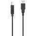 HP Кабель для принтера USB 2.0 AM/BM 2.0m HP (DHC-PT100-2M)