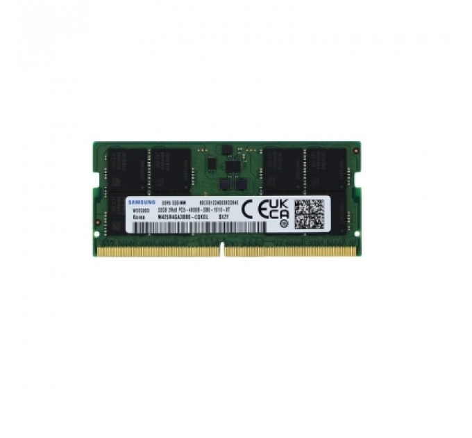 Модуль пам'яті для ноутбука SoDIMM DDR5 16GB 4800 MHz Samsung (M425R2GA3BB0-CQKOL)