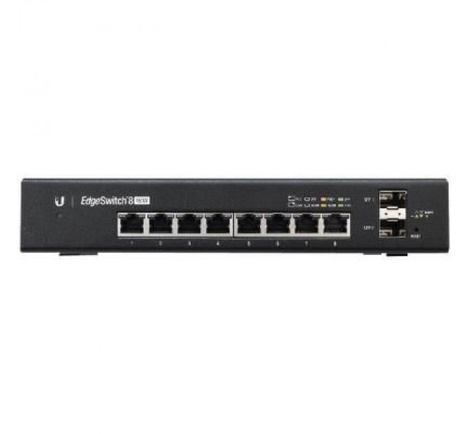 Ubiquiti Комутатор мережевий Ubiquiti ES-8-150W