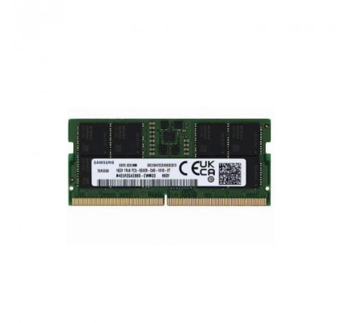 Модуль пам'яті для ноутбука SoDIMM DDR5 16GB 5600 MHz Samsung (M425R2GA3BB0-CWM)