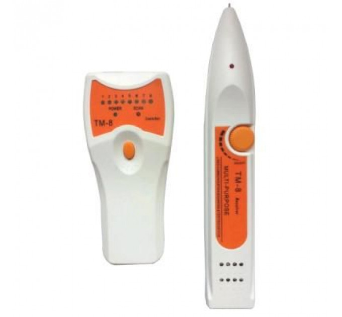 Тестер кабельний Hypernet RJ-45, RJ-12, RJ-11, with tone generator (TST2-S)