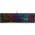 Vinga Клавіатура Vinga KBGM-101 LED Red Switch USB Black (KBGM-101 Black)