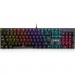 Vinga Клавіатура Vinga KBGM-101 LED Red Switch USB Black (KBGM-101 Black)