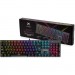 Vinga Клавіатура Vinga KBGM-101 LED Red Switch USB Black (KBGM-101 Black)