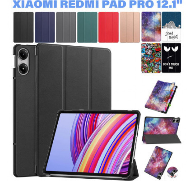 Чохол до планшета BeCover Smart Case Xiaomi Redmi Pad Pro 12.1'' Black (711296)