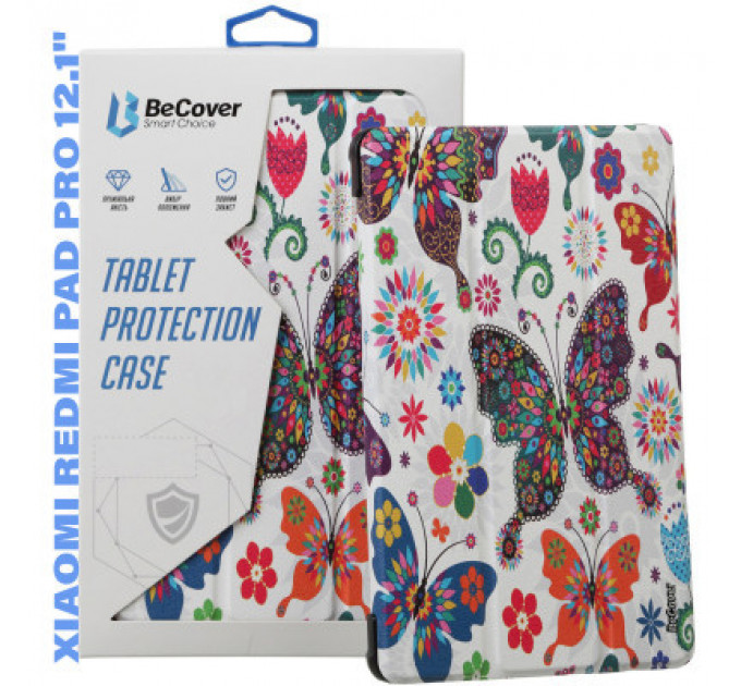 Чохол до планшета BeCover Smart Case Xiaomi Redmi Pad Pro 12.1'' Butterfly (711306)