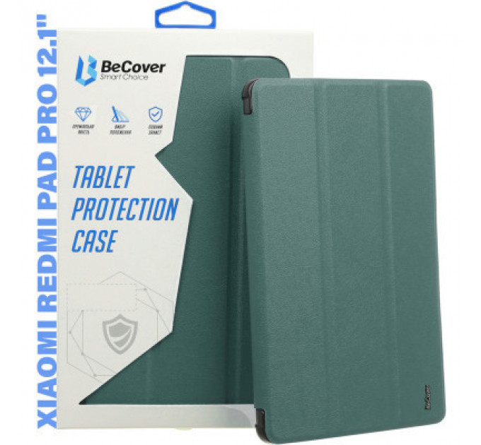 Чохол до планшета BeCover Smart Case Xiaomi Redmi Pad Pro 12.1'' Dark Green (711300)