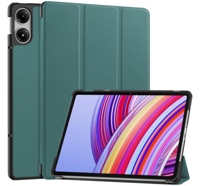 Чохол до планшета BeCover Smart Case Xiaomi Redmi Pad Pro 12.1'' Dark Green (711300)